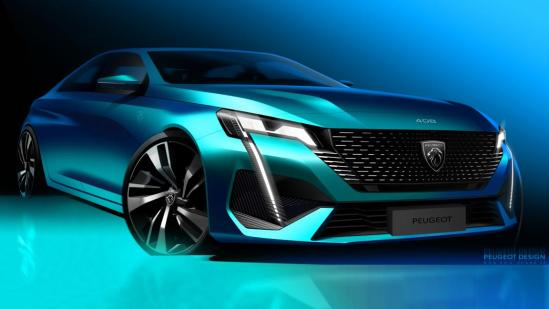 這顏值愛(ài)了！東風(fēng)標(biāo)致新408再曝設(shè)計(jì)手